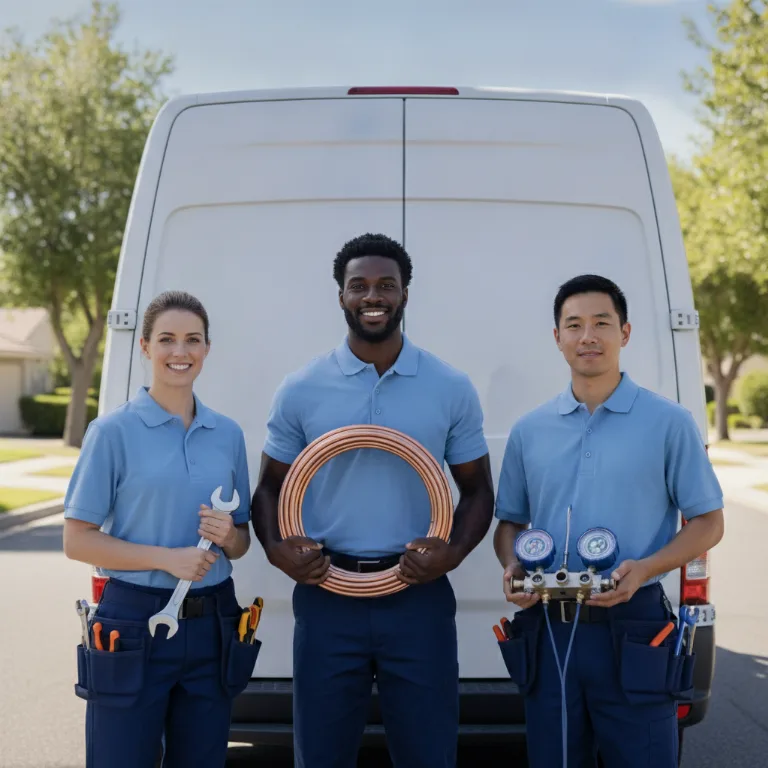 Ac Installation team in Greeley